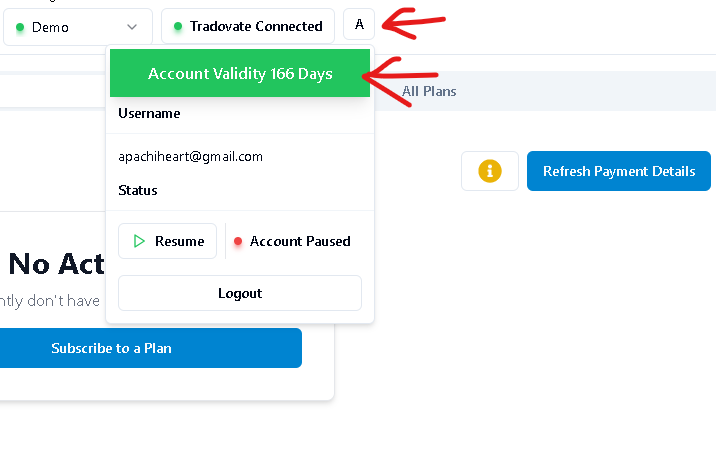 Order Type from Tradingview to Tradovate