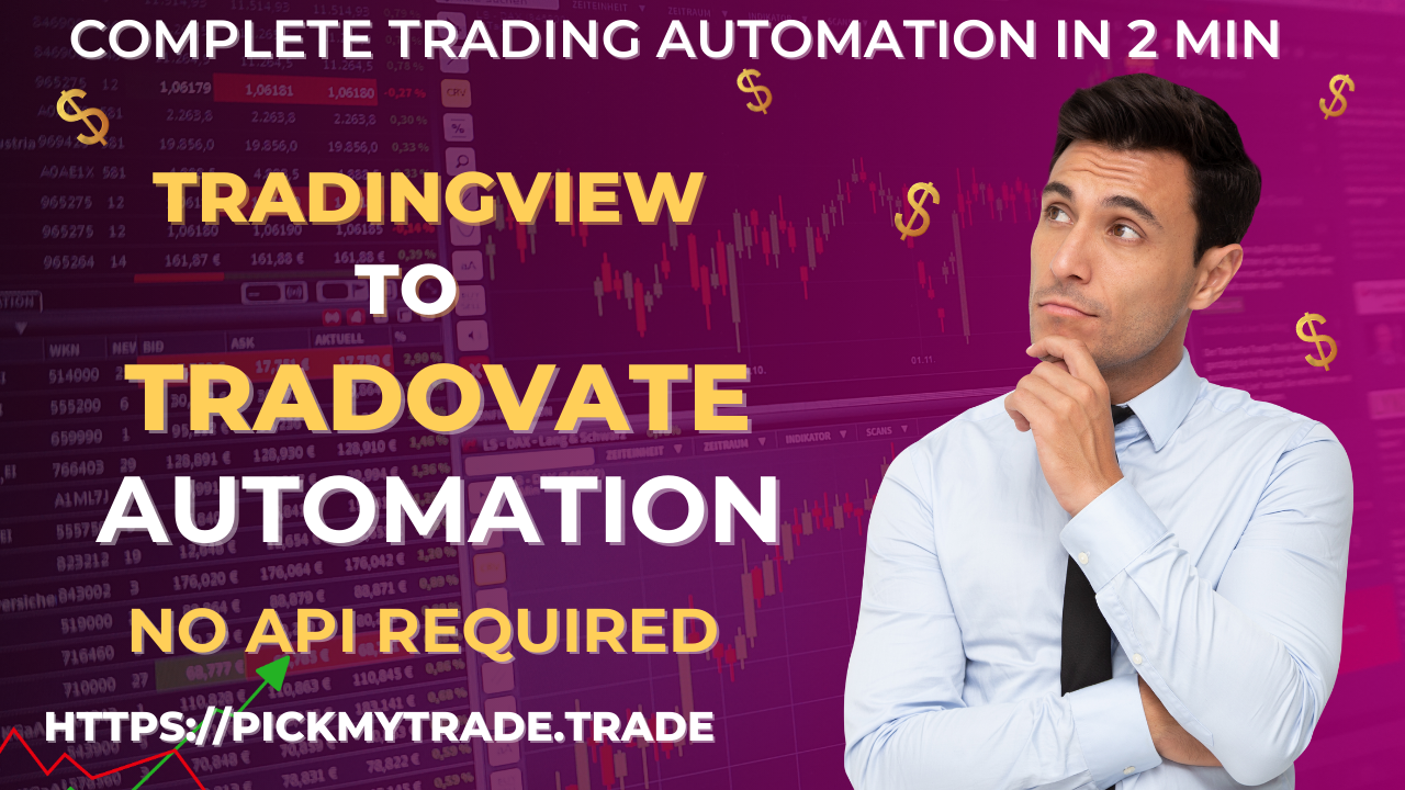 Link Tradingview to Tradovate