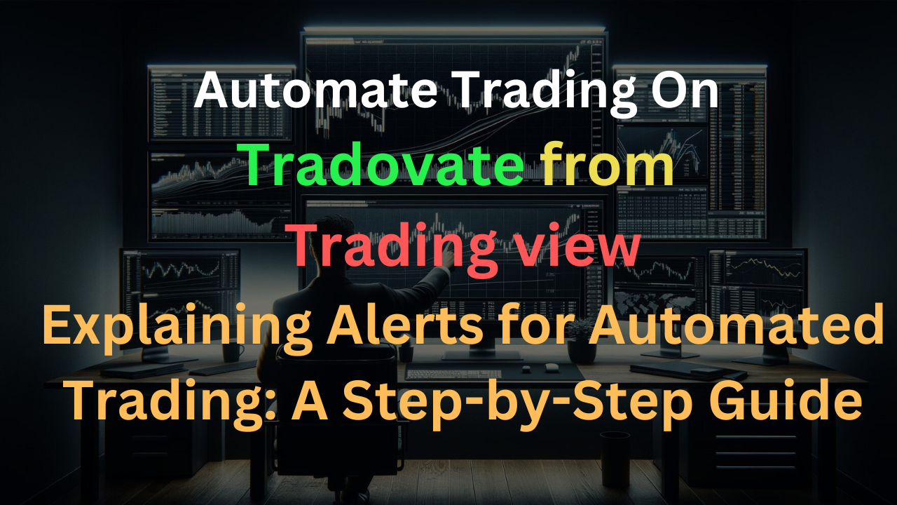 Connect Tradingview to Tradovate