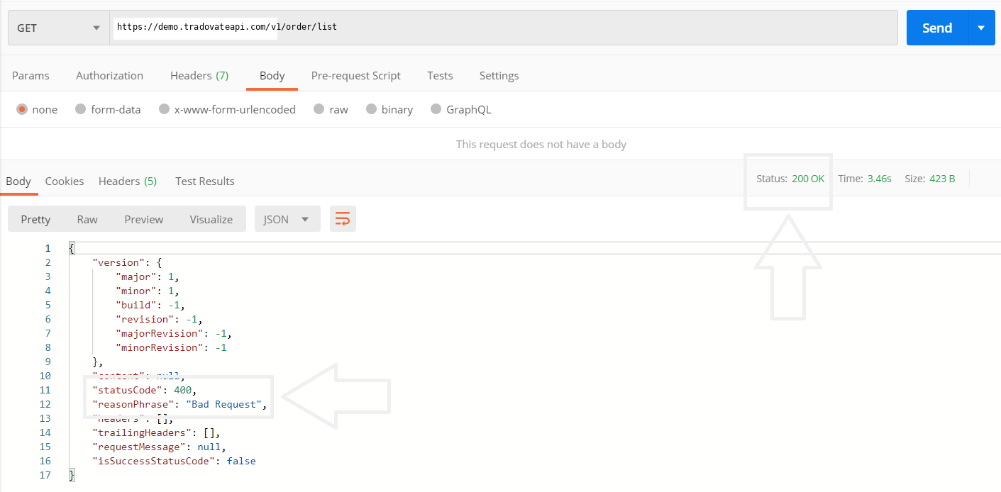 Tradovate addEntitlementSubscription API response returning HTTP 200 with errorText Live account is required