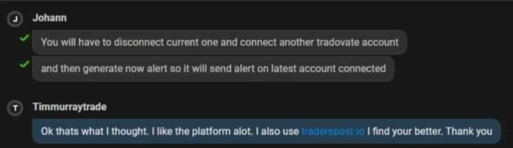 Customer Review - Success story with PickMyTrade automation